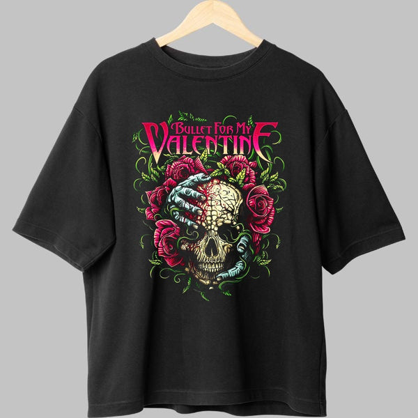 Tricou Rock – Bullet For My Valentine Deadly Roses