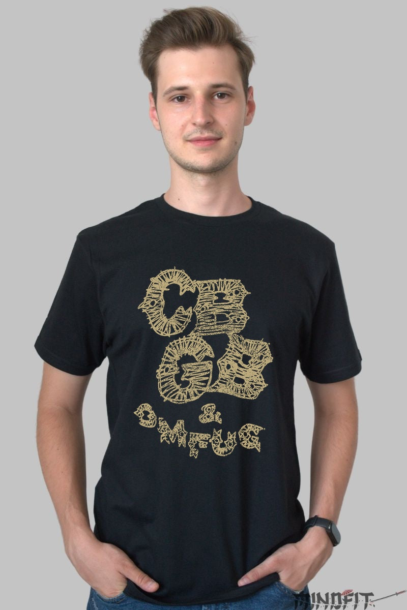 Tricou Rock – CBGB Raw Logo barbat negru