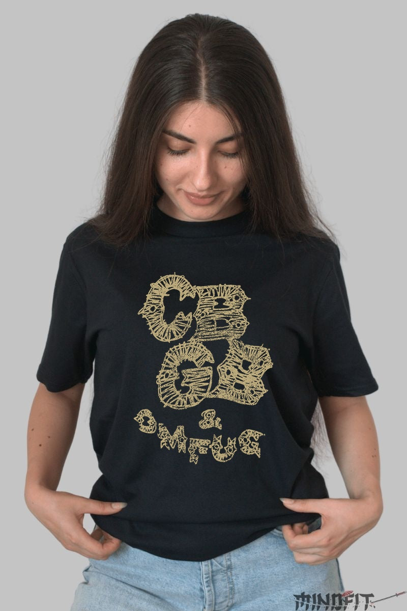 Tricou Rock – CBGB Raw Logo dama negru