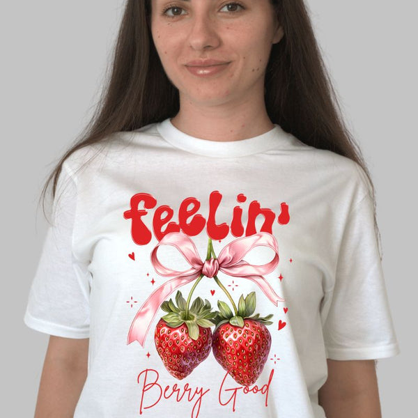 Tricou Vara "Berry Good"