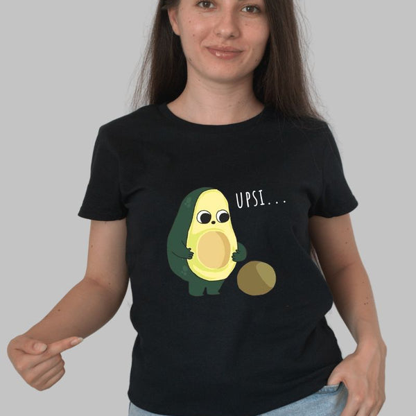 Tricou cu Avocado si mesaj amuzant
