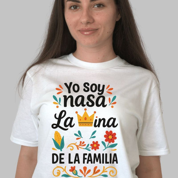 Tricou cu Mesaj Amuzant "Yo Soy Nasa"