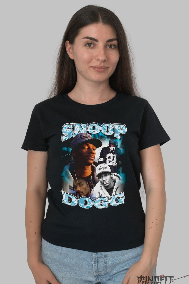 Tricou Snoop Dogg Prime dama negru
