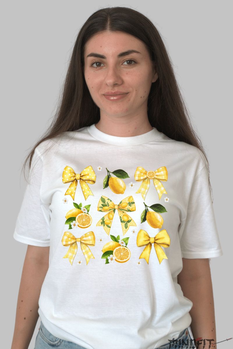 Tricou de vara – Lamaie si Fundite alb dama