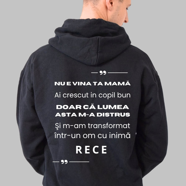 Hanorac Personalizat Cu Mesajul - Nu E Vina Ta Mama