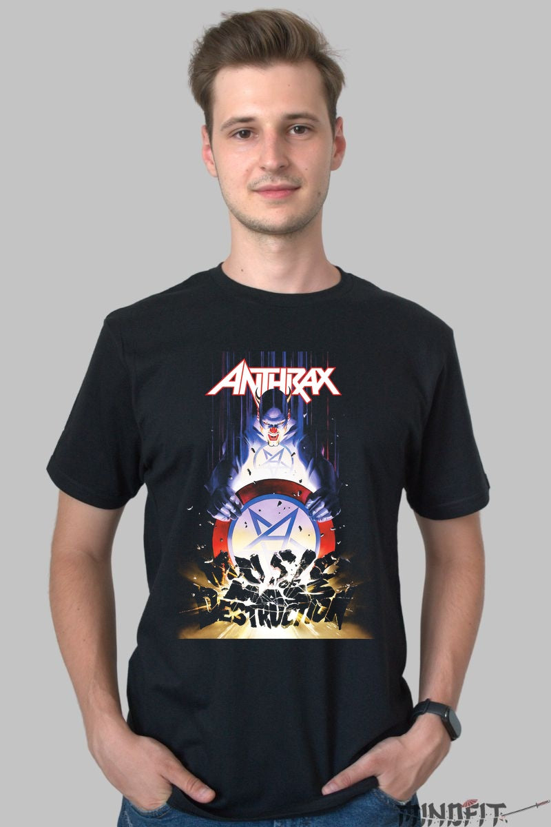 Tricou Amon Amarth – First Kill Viking Rage barbat negru