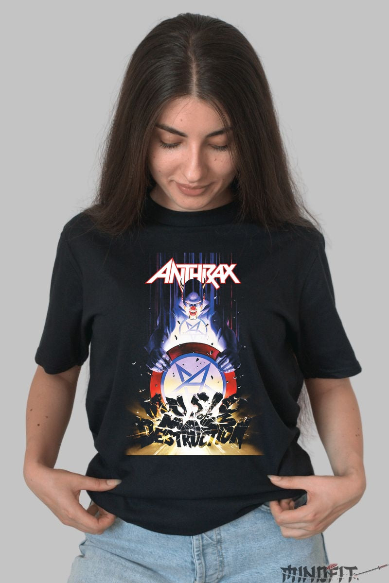 Tricou Amon Amarth – First Kill Viking Rage dama negru