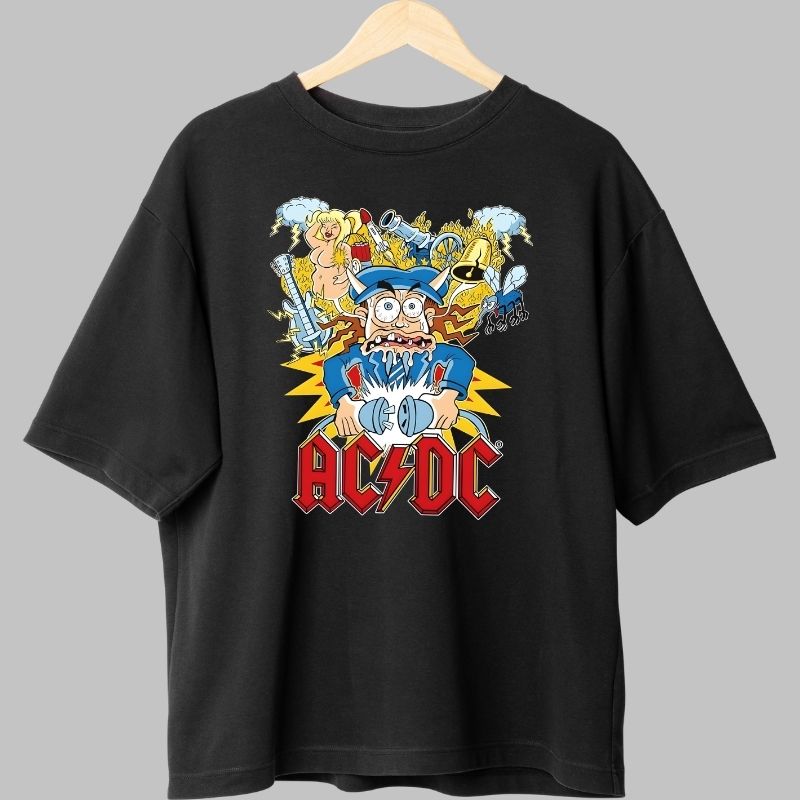 Tricou Anime Dark Fantasy - Spiritul Umbrei si Haosul Tentaculelor negru