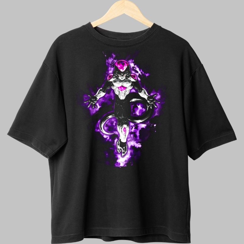 Tricou Anime Dragon Ball – Black Frieza Aura Intunecata negru