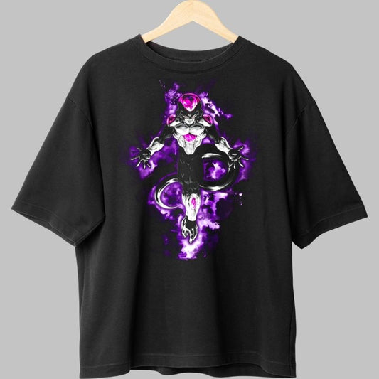 Tricou Anime Dragon Ball – Black Frieza Aura Intunecata negru