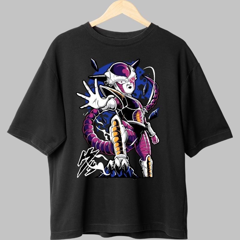 Tricou Anime Dragon Ball – Frieza Classic Destruction negru