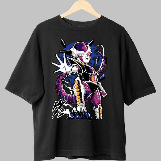 Tricou Anime Dragon Ball – Frieza Classic Destruction negru