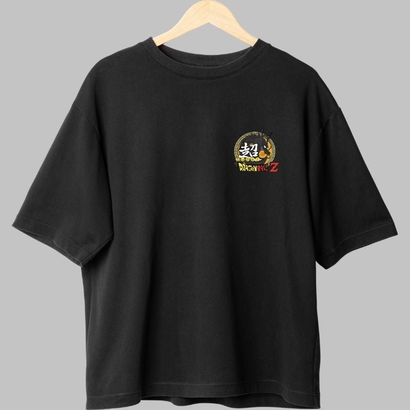 Tricou Anime Dragon Ball – Frieza Evolution negru spate