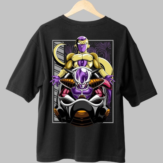 Tricou Anime Dragon Ball – Frieza Evolution negru fata