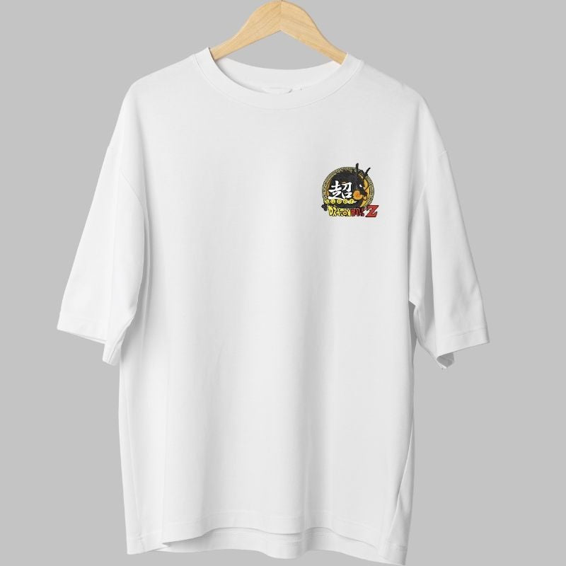 Tricou Anime Dragon Ball – Frieza Supreme Power alb spate