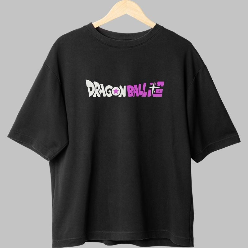 Tricou Anime Dragon Ball – Gohan Pregatit de Lupta negru spate