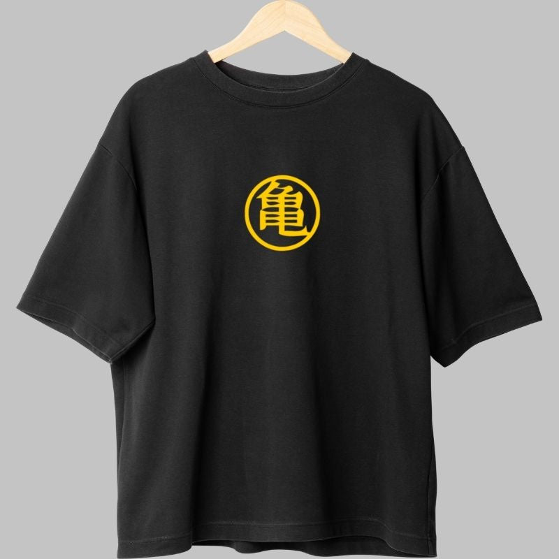 Tricou Anime Dragon Ball – Goku vs Vegeta Evolution negru spate