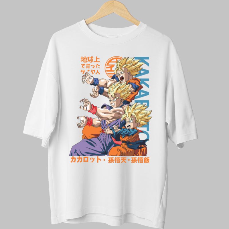 Tricou Anime Dragon Ball – Kakarot Legacy alb