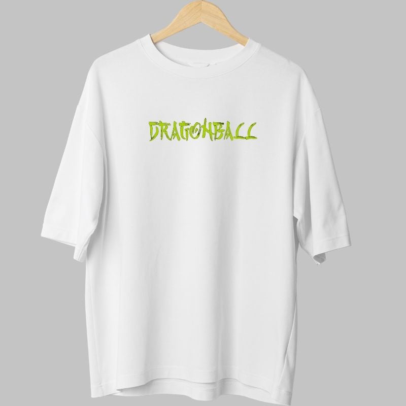Tricou Anime Dragon Ball – Piccolo Namekian Rage alb spate