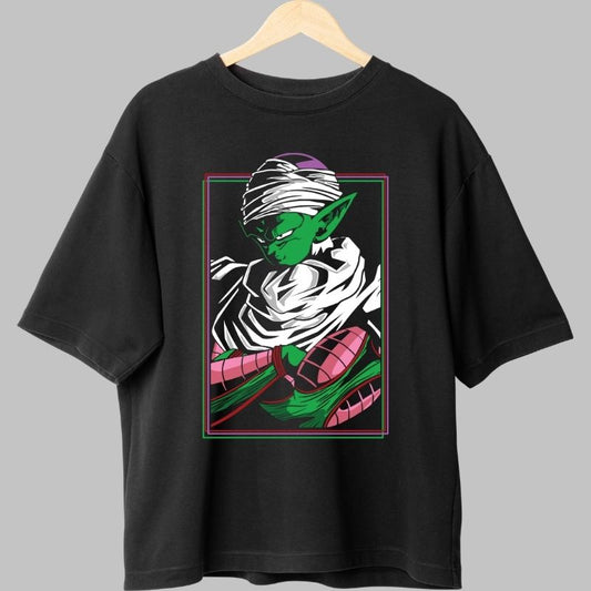 Tricou Anime Dragon Ball – Piccolo Warrior Mode negru