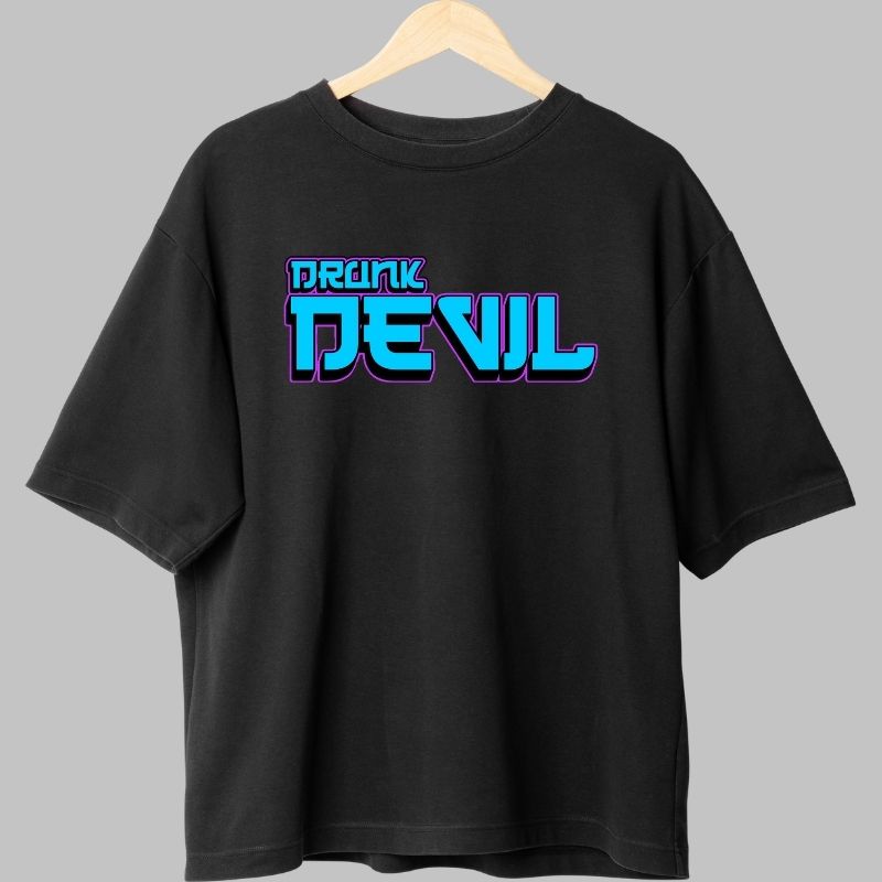 Tricou Anime Dragon Ball – Trunks Devil Attack negru spate