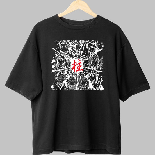 Tricou Anime Manga Warriors - Eroii Umbrei fata