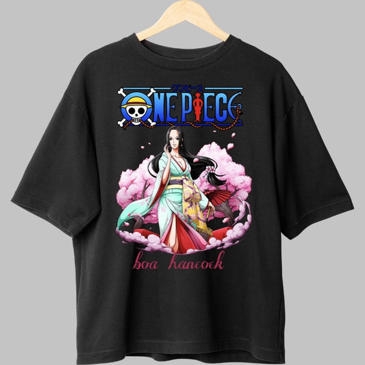 Tricou Anime One Piece - Boa Hancock Eleganta Regala fata