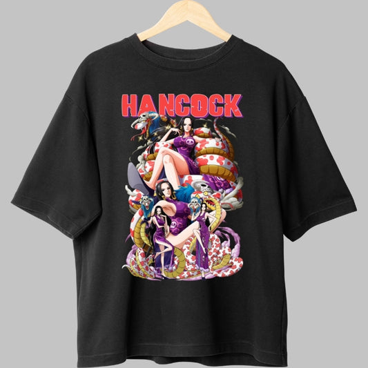 Tricou Anime One Piece - Boa Hancock Empress Power fata