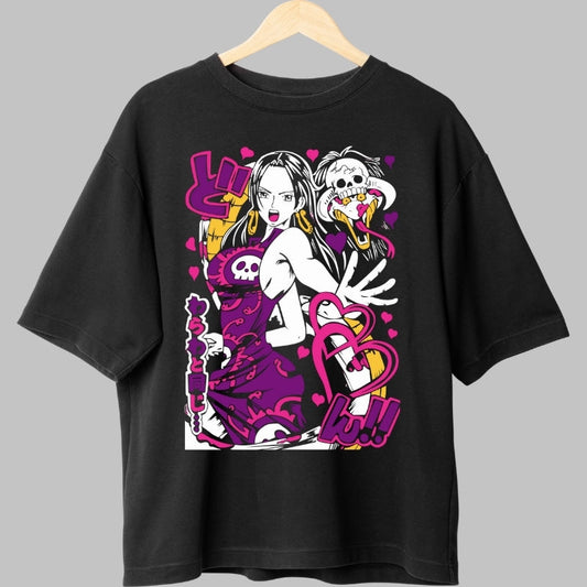 Tricou Anime One Piece - Boa Hancock Love Shock fata