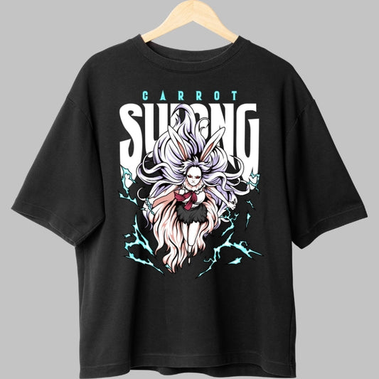 Tricou Anime One Piece - Carrot Su Long Lightning Form fata