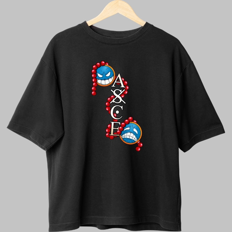 Tricou Anime One Piece - Fratia ASCE Legendar fata