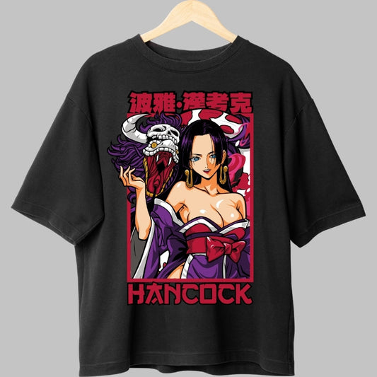 Tricou Anime One Piece - Hancock si Salome Impact Vizual fata