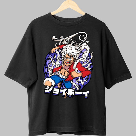 Tricou Anime One Piece - Joyboy Gear 5 Luffy fata