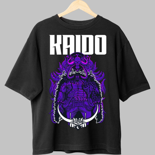 Tricou Anime One Piece - Kaido The Beast Emperor fata