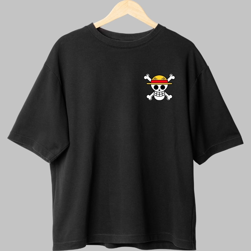 Tricou Anime One Piece - Luffy Gear 5 Explozie de Energie fata