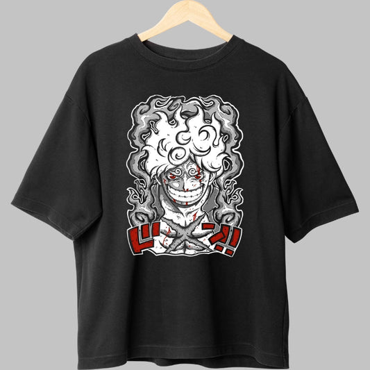 Tricou Anime One Piece - Luffy Gear 5 Legendar fata