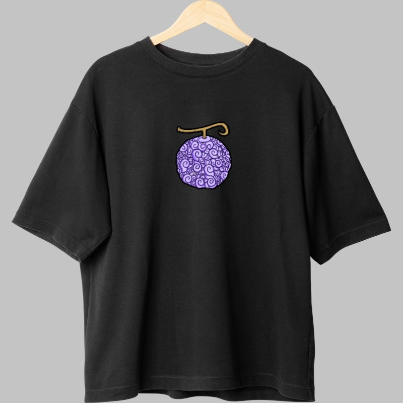 Tricou Anime One Piece - Luffy Gear 5 Nika Liberator fata