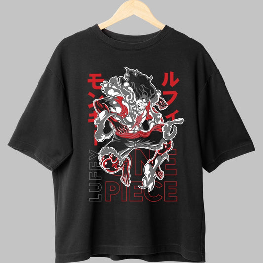 Tricou Anime One Piece - Luffy Gear Fifth Power fata