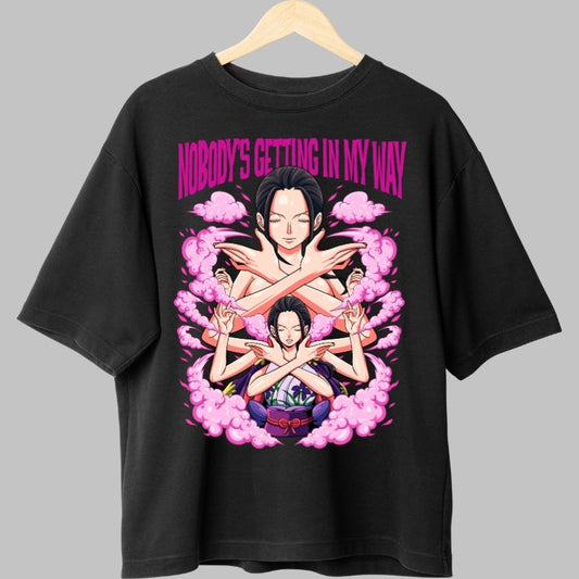 Tricou Anime One Piece - Robin Hana Hana no Mi Power fata