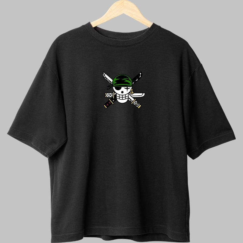 Tricou Anime One Piece - Roronoa Zoro Santoryu Style fata