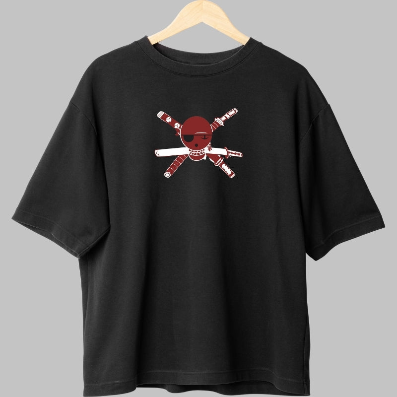 Tricou Anime One Piece - Zoro The Swordsman Power fata