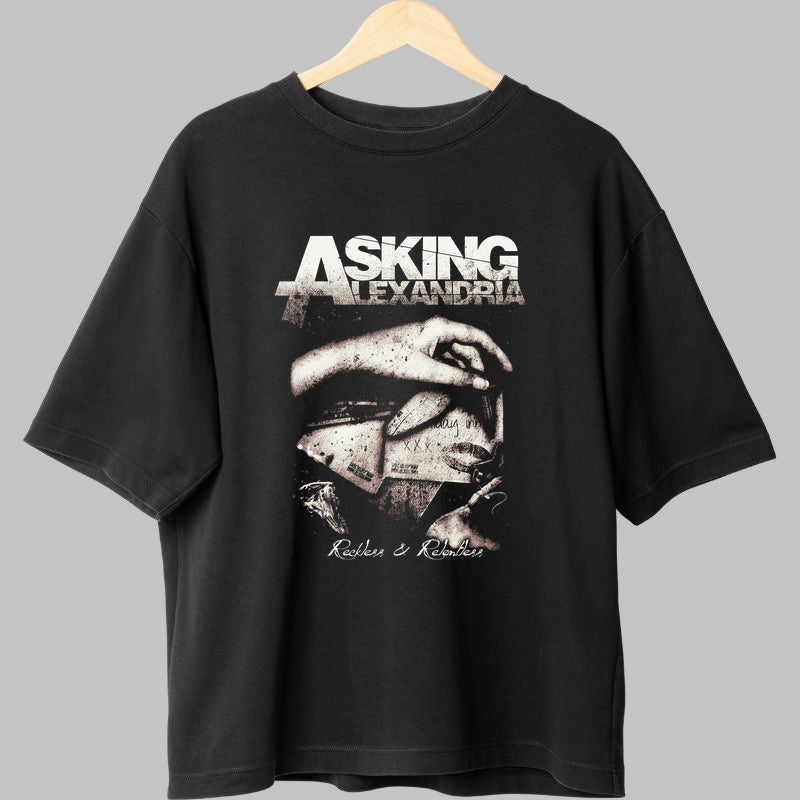Tricou Asking Alexandria - Reckless Si Relentless fata negru