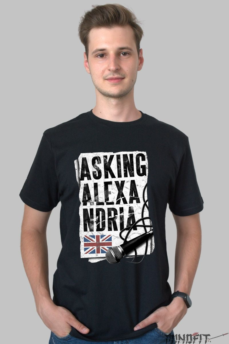 Tricou Asking Alexandria - UK Rock Legacy barbat negru