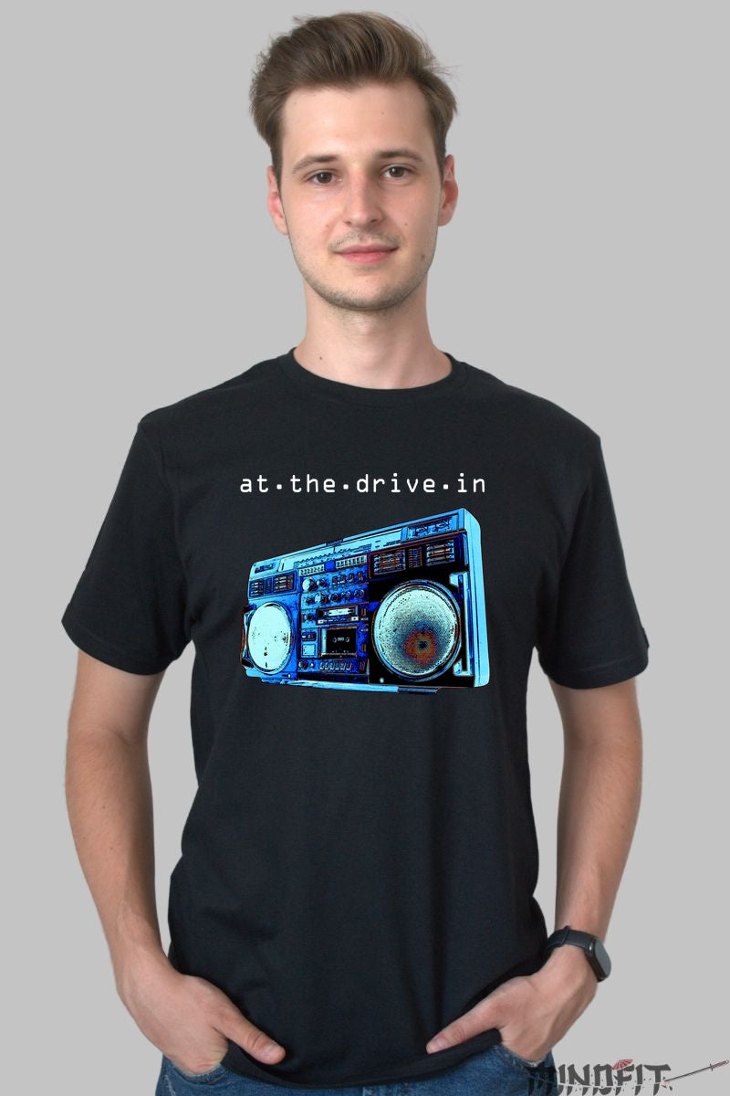 Tricou At The Drive-In - Boombox Electric barbat negru