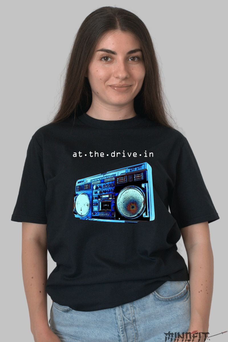 Tricou At The Drive-In - Boombox Electric dama negru