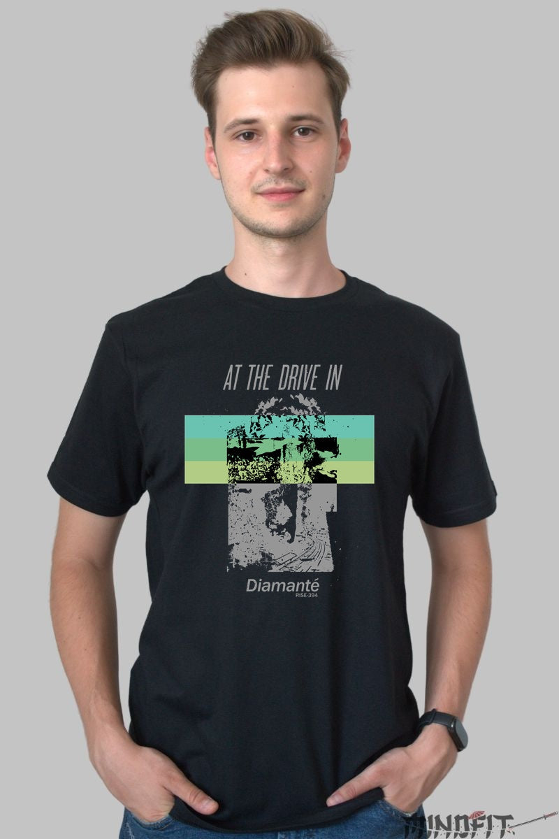 Tricou At The Drive In - Diamant? Edition barbat negru