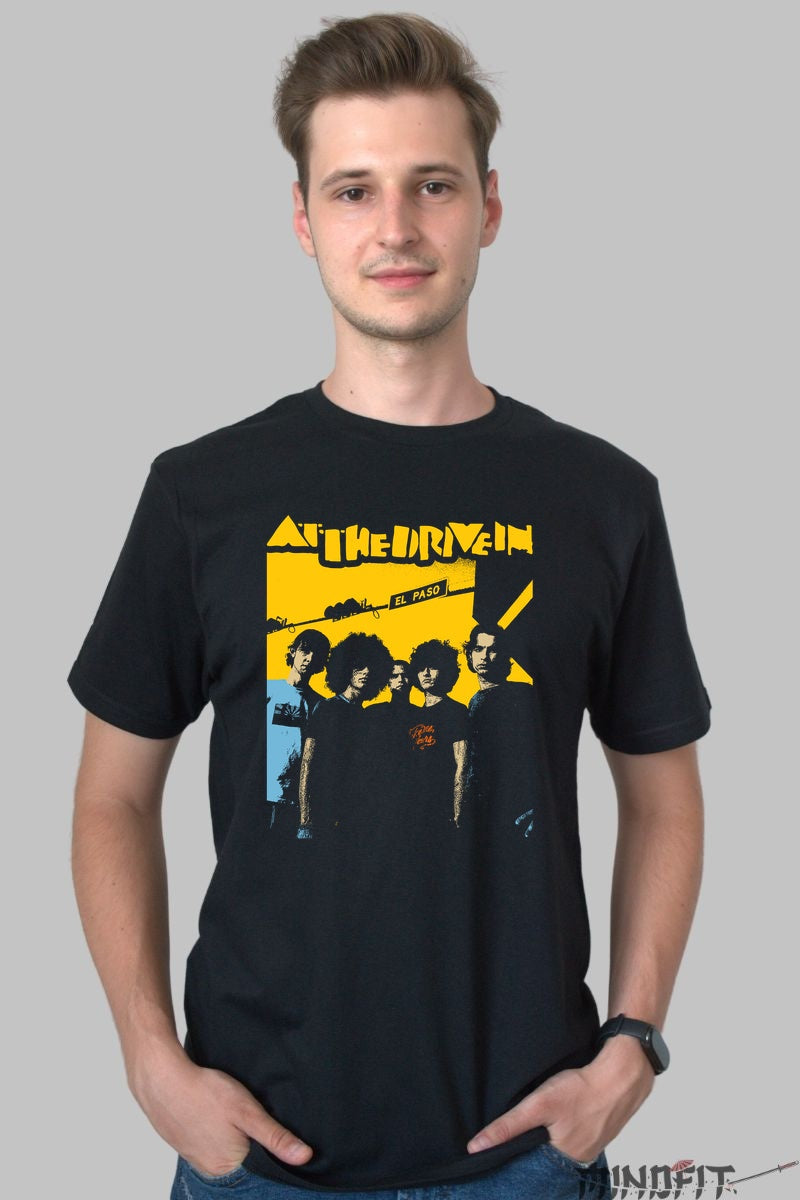 Tricou At The Drive-In - El Paso Legacy barbat negru