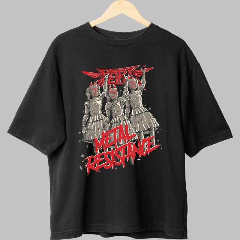 Tricou Babymetal - Metal Resistance fata