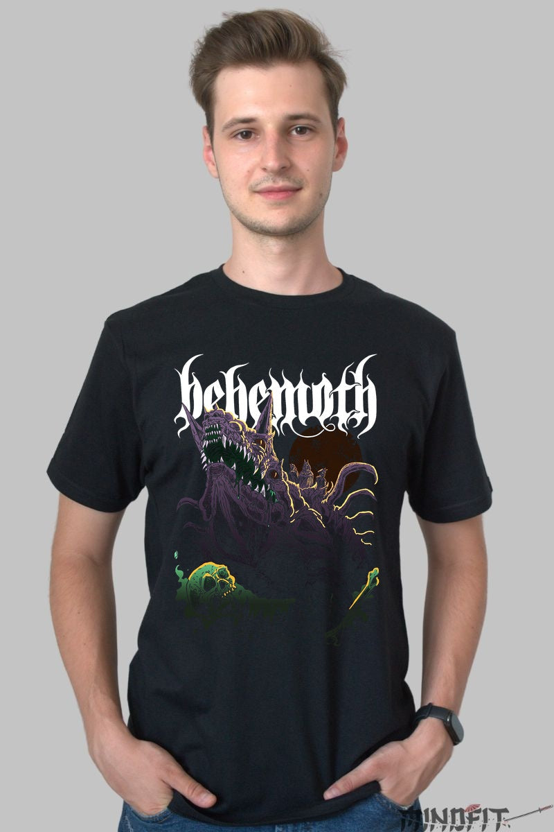 Tricou Babymetal Samurai - Arta Razboiului Cosmic barbat negru
