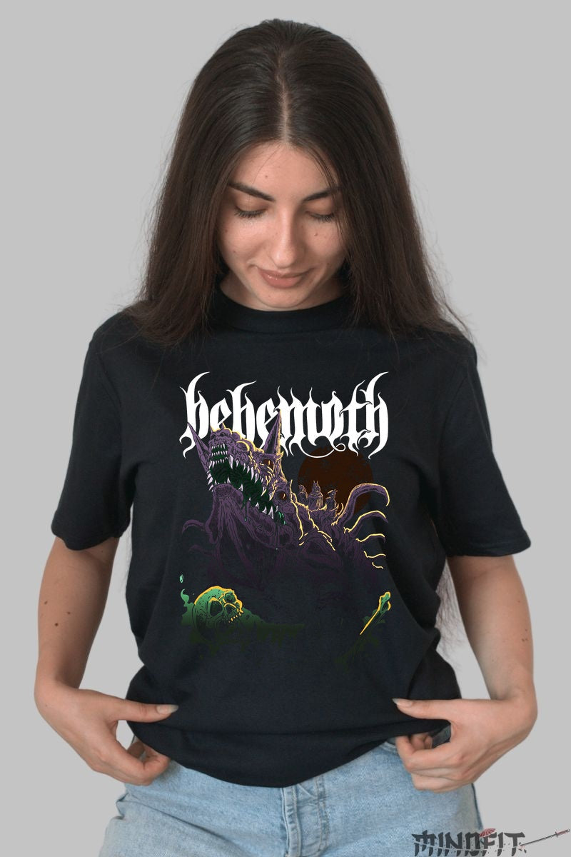 Tricou Babymetal Samurai - Arta Razboiului Cosmic dama negru